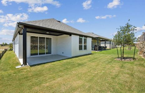 New construction Single-Family house 4317 Woods Ct, Celina, TX 75009 plan Hallmark - image