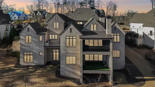 New construction Single-Family house 751 Woodvale Pt, Suwanee, GA 30024 - image