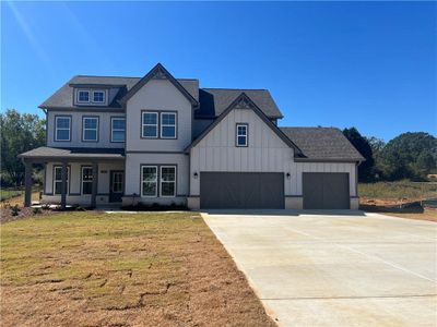 New construction Single-Family house 840 Porches Way, Dacula, GA 30019 The Carden- photo 0