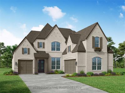 New construction Single-Family house 818 Montrose Dr, Rockwall, TX 75087 plan 227 Plan - image