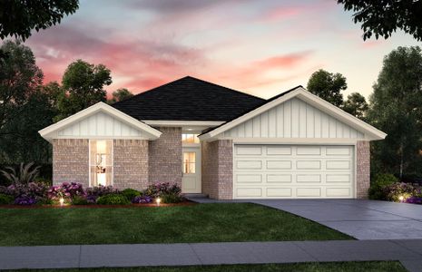 New construction Single-Family house 10079 Oakland Hills Dr, Cleveland, TX 77327 plan Andrew - image