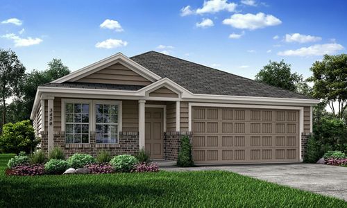 New construction Single-Family house 4924 Ascot Wy, Princeton, TX 75407 null- photo 2 2