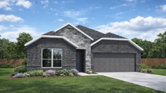 New construction Single-Family house 15211 Evening Light Dr, Magnolia, TX 77354 plan Garnet - image