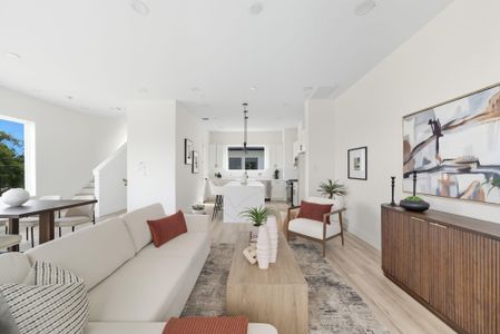 New construction Single-Family house 7737 Hammerly Blvd, Houston, TX 77055 - image 5