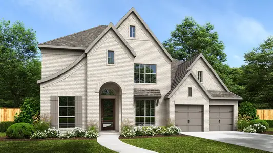 New construction Single-Family house 1619 Seaside Horizon Ln, Rosenberg, TX 77469 plan 3394W - image