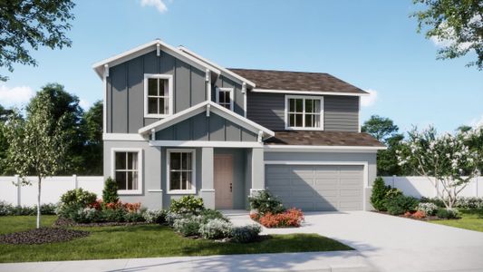 New construction Single-Family house 528 Watermark Dr, Cocoa, FL 32927 plan Cape - image