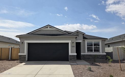 New construction Single-Family house 5521 E Button Ln, San Tan Valley, AZ 85140 plan Baxter - image