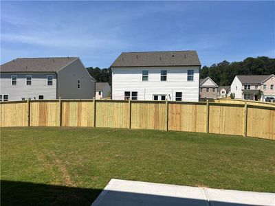 New construction Single-Family house 2027 Jordan Knoll Ln, Lawrenceville, GA 30043 plan The Mathis - image