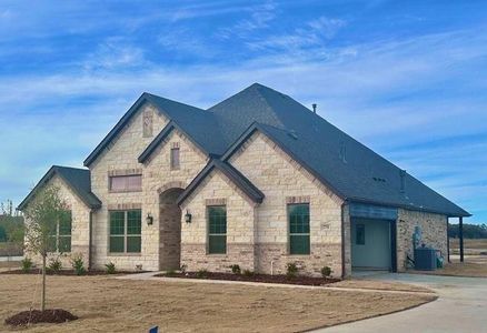 New construction Single-Family house 2750 Canvas Back Dr, Greenville, TX 75402 The Brentwood III- photo 0 0