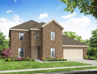New construction Single-Family house 200 Reliance Rd, Godley, TX 76044 plan Radcliffe - image 2
