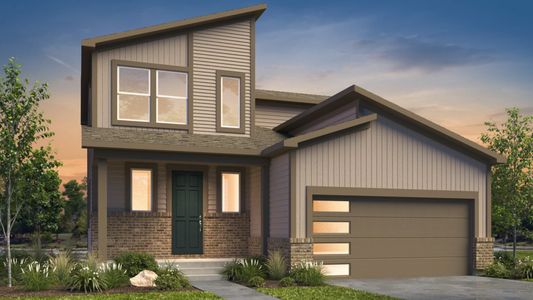 New construction Single-Family house 9673 Pinpoint, Fountain, CO 80817 plan Olive - image 18