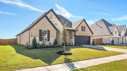 New construction Single-Family house 188 Mountain Laurel Dr, Waxahachie, TX 75165 plan Dawson - image