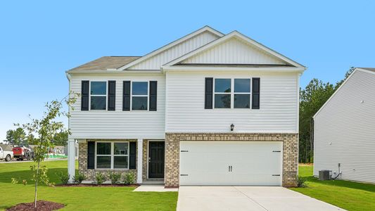 New construction Single-Family house 78 Richmond Run, Stem, NC 27581 plan Penwell - image