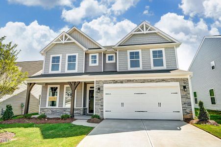 New construction Single-Family house 1511 Peabody Court, Mebane, NC 27302 Davidson- photo 0