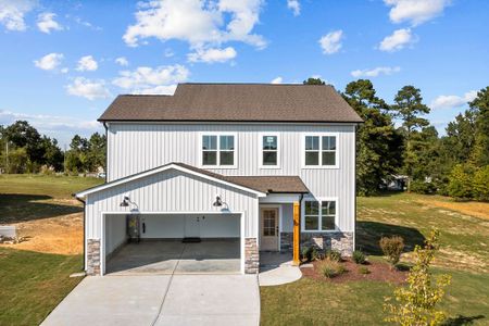 New construction Single-Family house 235 Hillard Lane, Wendell, NC 27591 - photo 0