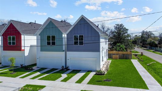 New construction Single-Family house 9602 Burden St, Houston, TX 77093 - image