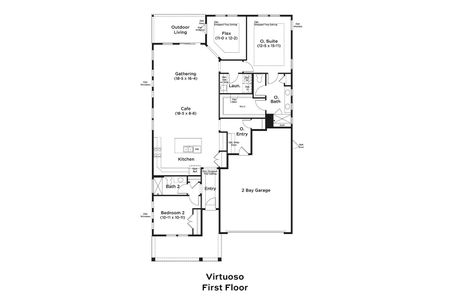 New construction Single-Family house 208 Lazy Day Ln, Summerville, SC 29486 plan The Virtuoso - image 3
