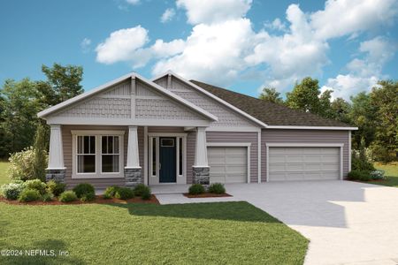 New construction Single-Family house 77 High Brush Court, Saint Johns, FL 32259 - photo 0