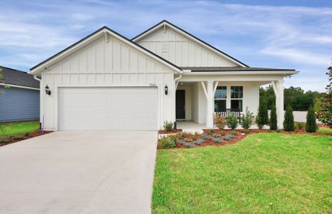New construction Single-Family house 3309 Willowleaf Ln, Green Cove Springs, FL 32043 plan Medina - image