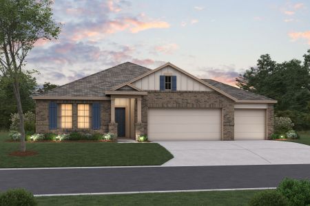 New construction Single-Family house 203 Jordans Est, San Antonio, TX 78264 plan Polo - image