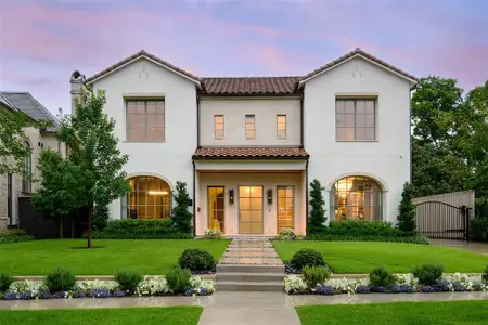 New construction Single-Family house 4505 S Versailles Ave, Highland Park, TX 75205 - image