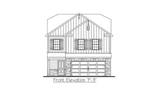 New construction Single-Family house 125 Waterfall Valley Wy, Mooresville, NC 28117 plan Walden - image