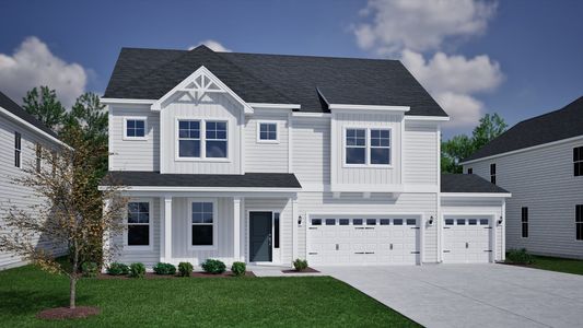 New construction Single-Family house 3124 Midway Rd, Anderson, SC 29621 plan Roland II - image