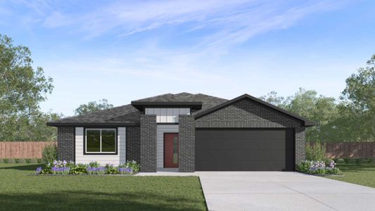 New construction Single-Family house 9417 Buckstitch Saddle Dr, Austin, TX 78724 plan The Kingston - image