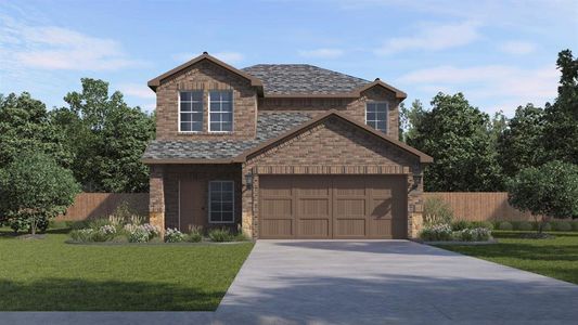 New construction Single-Family house 1315 Rusted Rail Dr, Princeton, TX 75407 plan Jackson - image