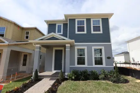 New construction Single-Family house 17142 Beachgrass Aly, Winter Garden, FL 34787 plan Jensen - Avenue Collection - image