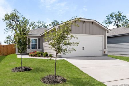 New construction Single-Family house 11506 Barn Owl Aly, San Antonio, TX 78223 - photo 0