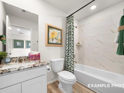 New construction Single-Family house 602 San Marcos Trl, Dayton, TX 77535 plan The Tierra A with 3-Car Garage - image 17