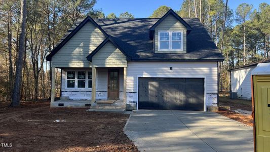 New construction Single-Family house 106 Wichita Way, Louisburg, NC 27549 - photo 0