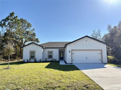 New construction Single-Family house 308 Bass Ct, Poinciana, FL 34759 - photo 0