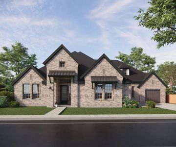 New construction Single-Family house 109 Cross Timbers St, Azle, TX 76020 plan Tirana - image