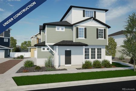 New construction Single-Family house 3395 Barkwood Dr, Johnstown, CO 80534 - image