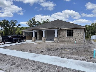 New construction Single-Family house 410 Shannon Estates Ct, Plant City, FL 33563 plan Seville - image