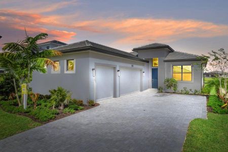 New construction Single-Family house 5409 Hutchinson Wy, Westlake, FL 33470 plan Lila - image