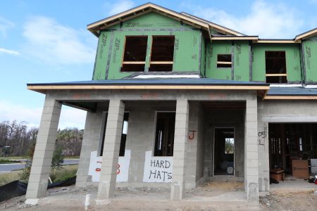 New construction Single-Family house 31205 Denham Ridge Ln, Wesley Chapel, FL 33545 Santa Monica- photo 30 30