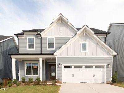 New construction Single-Family house 265 Murray Grey Ln, Wake Forest, NC 27587 Horizon- photo 7 7