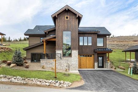 New construction Single-Family house 841 Black Feather Ct, Granby, CO 80446 - image