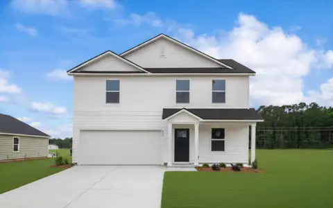 New construction Single-Family house 540 Resolute St, Florence, SC 29501 plan LITTLETON - image