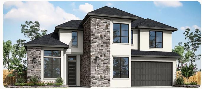 New construction Single-Family house 18422 Red Dahlia Rd, Richmond, TX 77407 - image