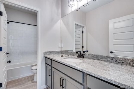 New construction Single-Family house 9973 Worchester St, Commerce City, CO 80022 Plan 4036- photo 25 25