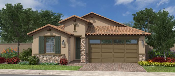 New construction Single-Family house 34848 N Arcadia Dr, San Tan Valley, AZ 85144 plan Fairwinds - image