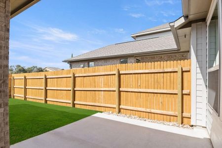 New construction Townhouse house 2500 Forest Creek Dr, Unit 1302, Round Rock, TX 78665 Merlot (1590-CS-25)- photo 19 19