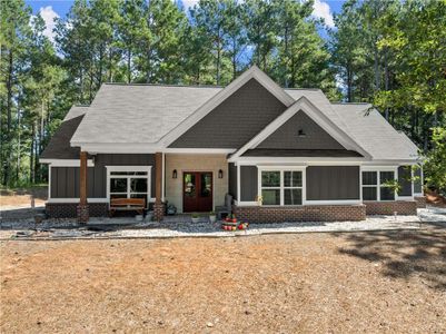 New construction Single-Family house 352 Jim Grizzle Rd, Royston, GA 30662 - image