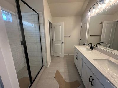New construction Single-Family house 256 Denali Wy, Dripping Springs, TX 78620 Barton- photo 14 14