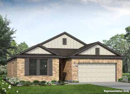 New construction Single-Family house 7956 Kastamonu St, Montgomery, TX 77316 - image