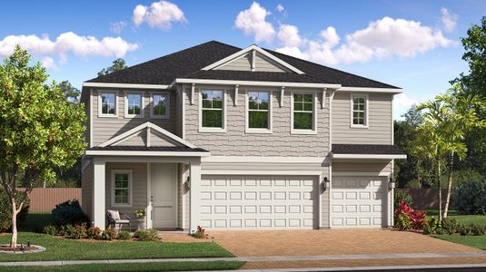 New construction Single-Family house 84 Stiffs Mill Ln, St. Augustine, FL 32092 plan McGinnis - image